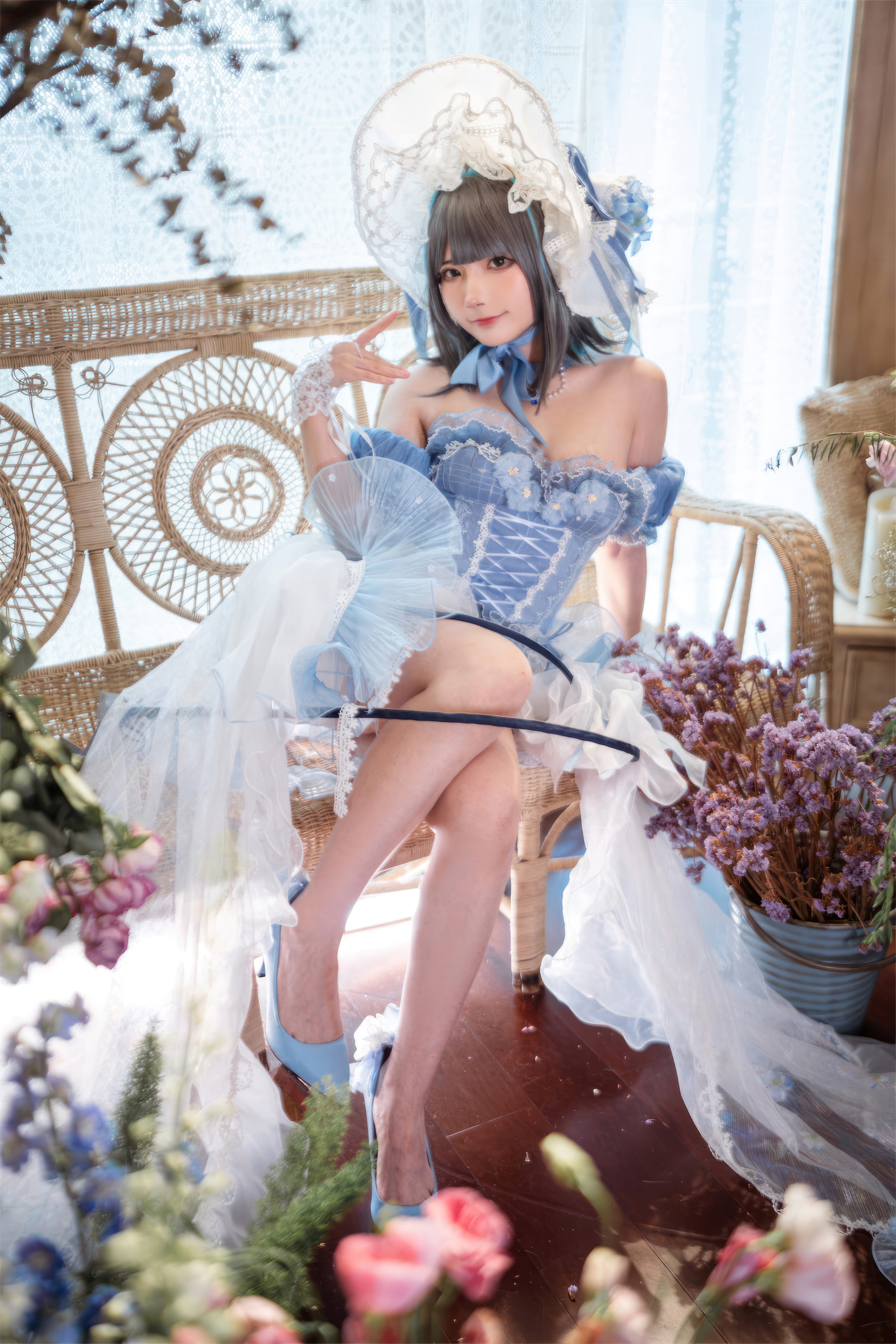 图片[1]-是三不是世w – NO.038 柴郡猫猫弹琴[23P]-XikXak